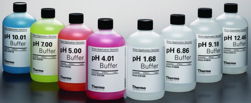 pH buffer solutions