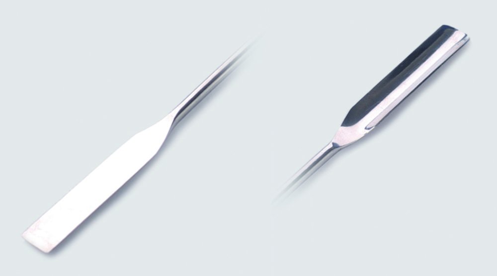Cuillère - spatule multifonctions, en acier inox 18/10 poli