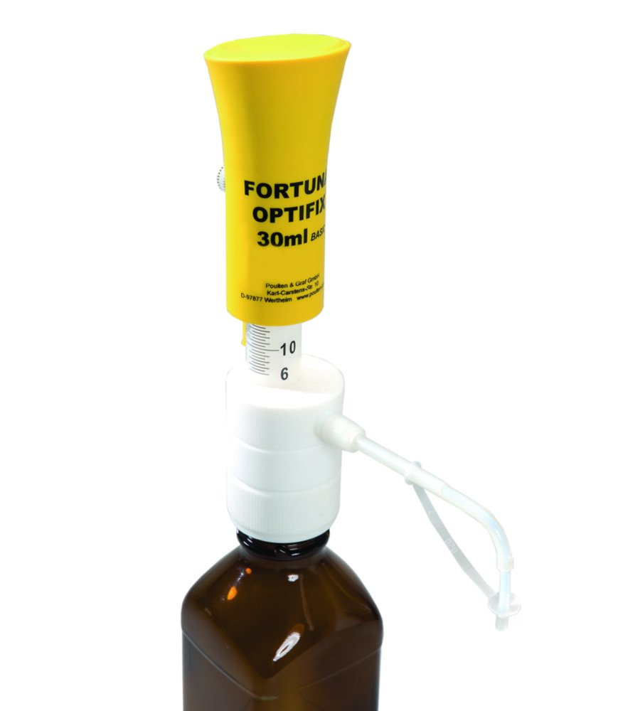 Flaschenaufsatz-Dispenser FORTUNA® OPTIFIX® BASIC | Typ: BASIC-44