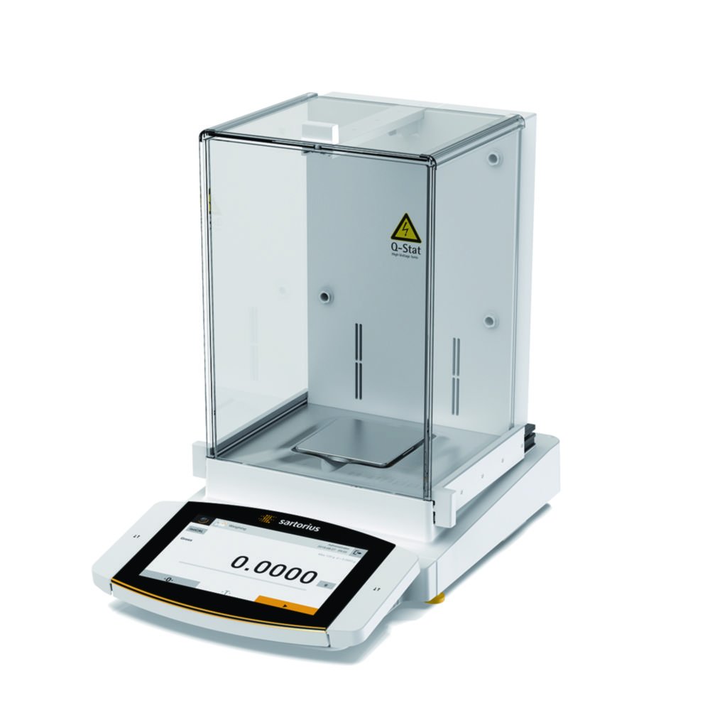 Semi-micro- and analytical balances Cubis® II, with automatic glass draft shield | Type: 124S. MCA