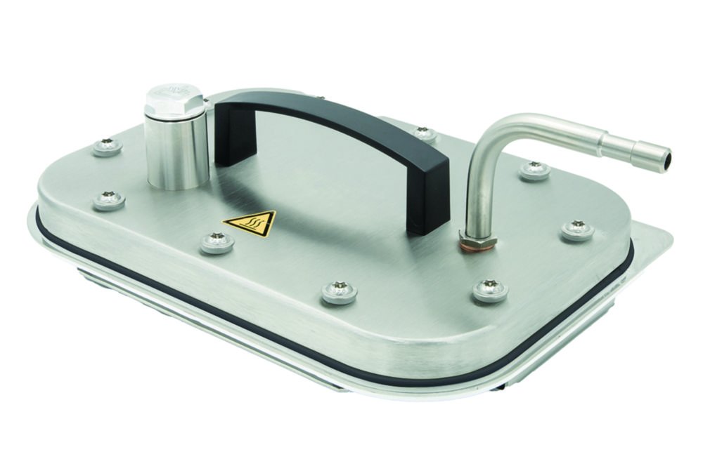 Lockable bath cover for heating and refrigerated circulators MAGIO™ / DYNEO™ / CORIO™ | Description: Lockable bath cover
