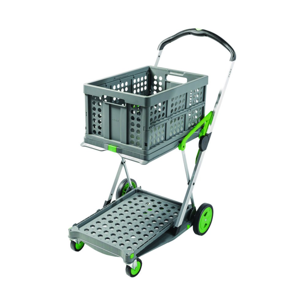 Chariot de laboratoire clax Mobil comfort, Green Edition