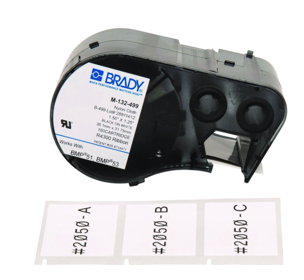 Labels for label printer BMP®51, rectangular