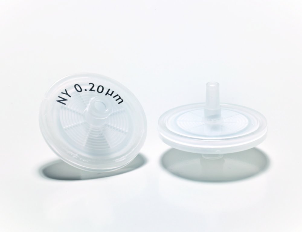 Filtre seringue NY LLG, en nylon/polyamide | Ø membrane: 25 mm