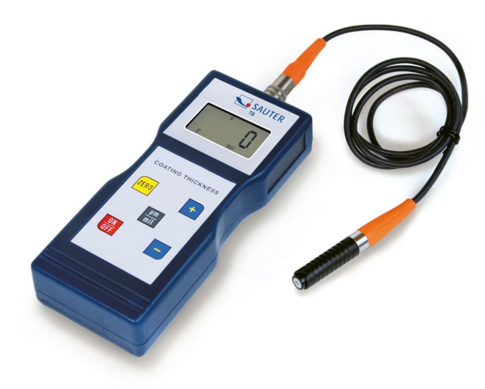 Coating thickness gauges, digital, TB-F | Measuring range µm: 100/2000