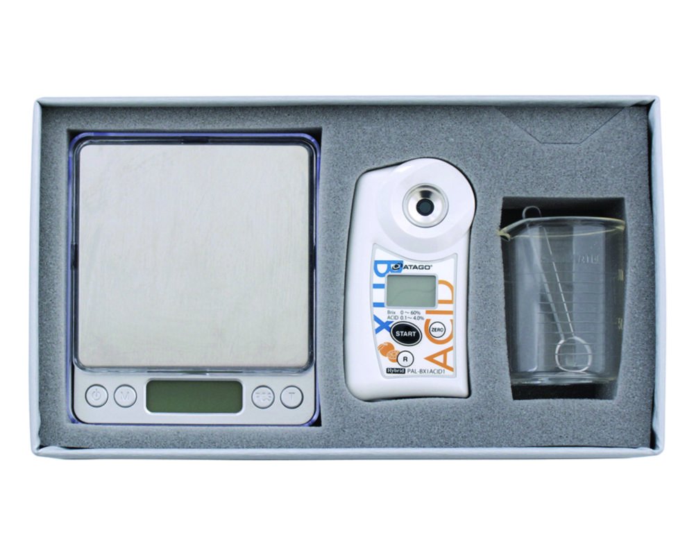 Digital Hand-held Pocket Refractometer PAL-BX/ACID series | Type: PAL-BX/ACID2 Master Kit