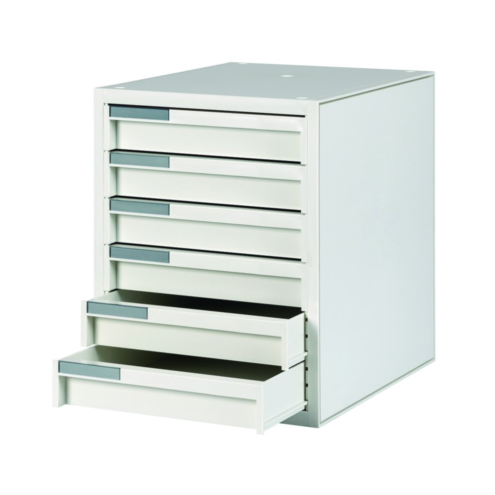 Boîtes à tiroirs Styrokay | Type: Boîte à tiroirs avec 6 tiroirs sans insert