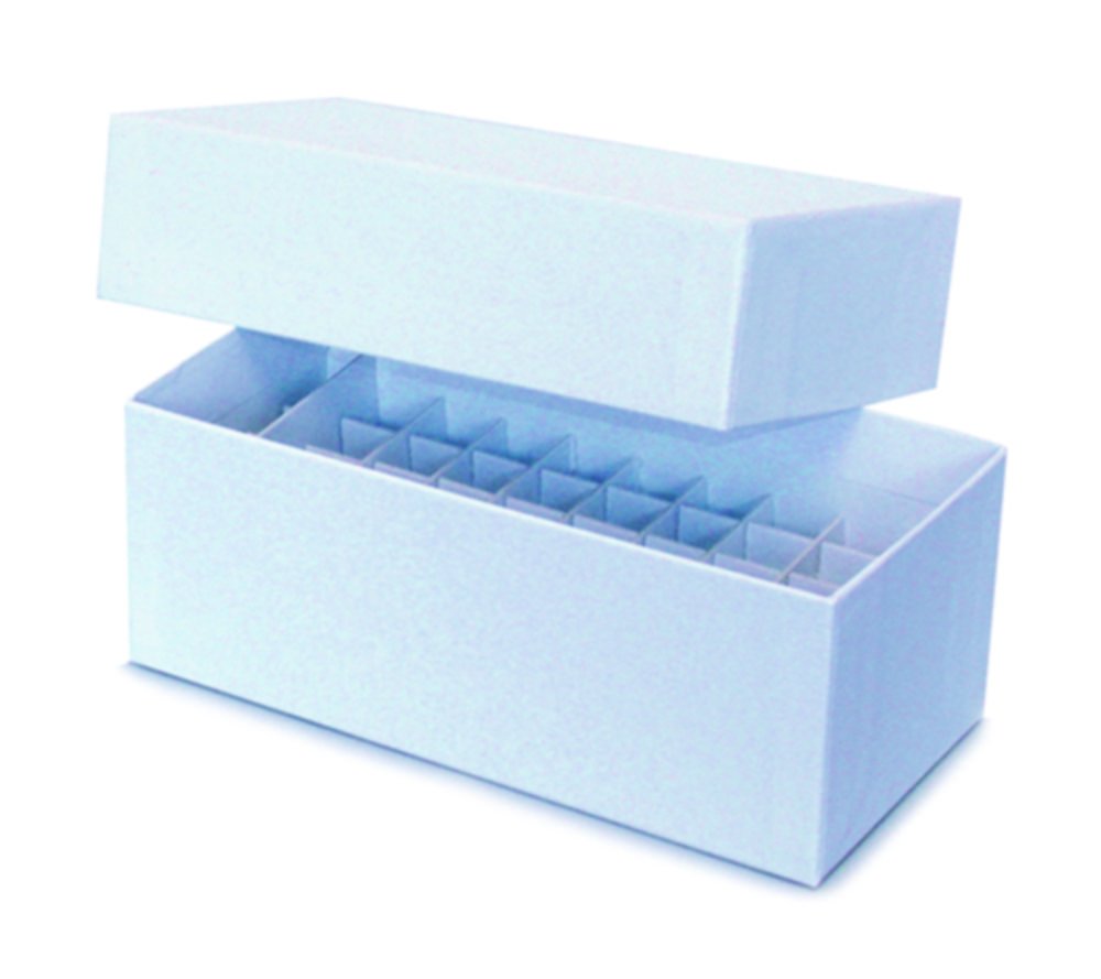 Cryogenic storage boxes, 1/2, 133 x 67