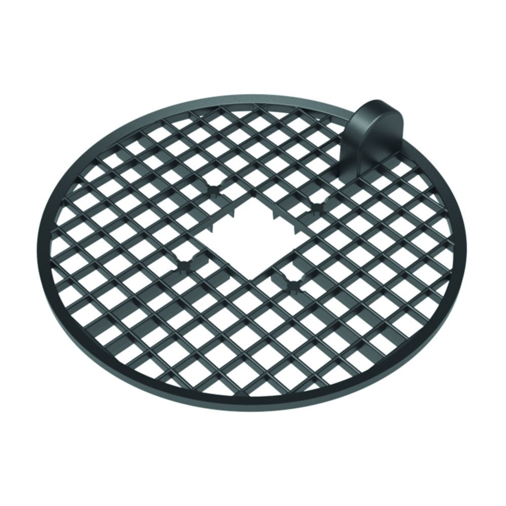 Dirt sieve for safety funnel with level control