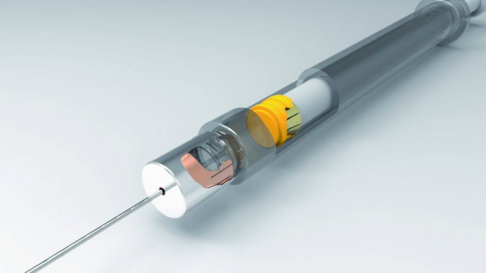 GC-Syringes PAL Headspace® | Type: 1001 HDHT