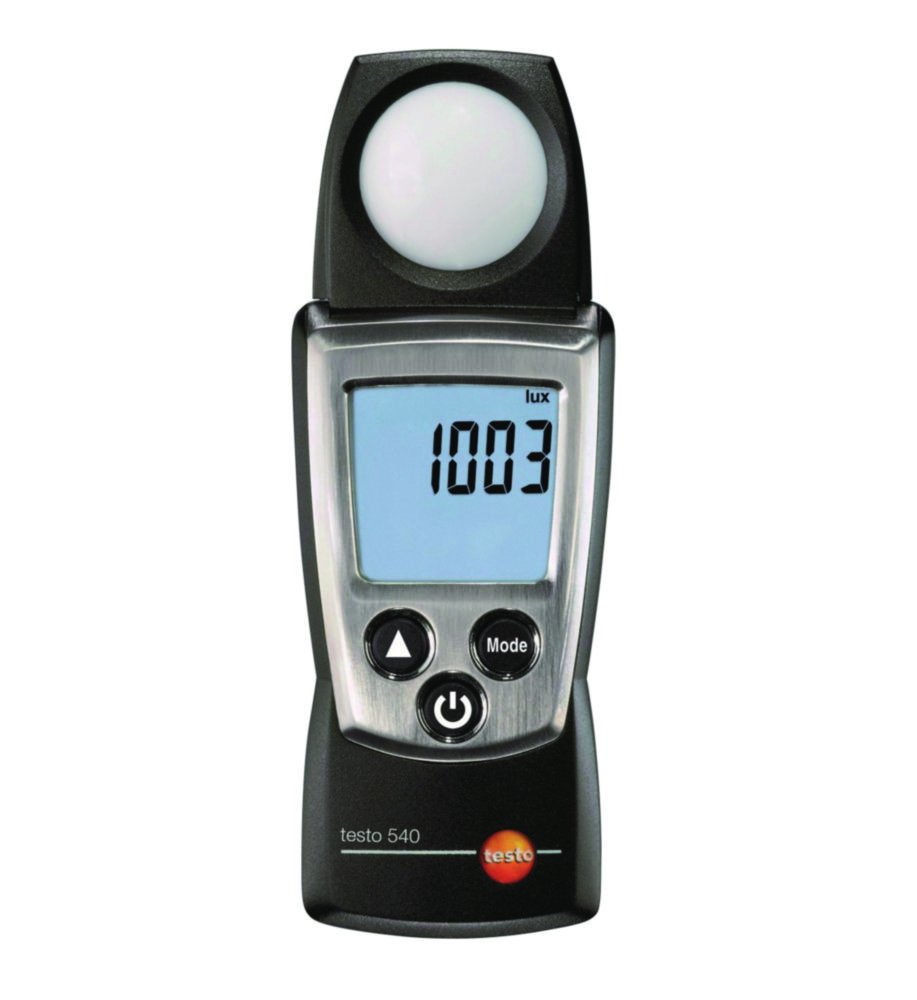 Light measuring instrument testo 540 | Type: testo 540