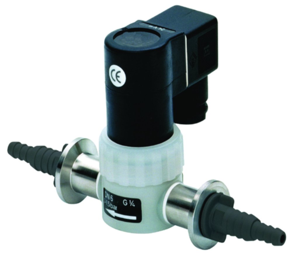Pumps, vacuum / pressure, diaphragm, Vacuubrand, accessories | Type: Regulator valve pressure