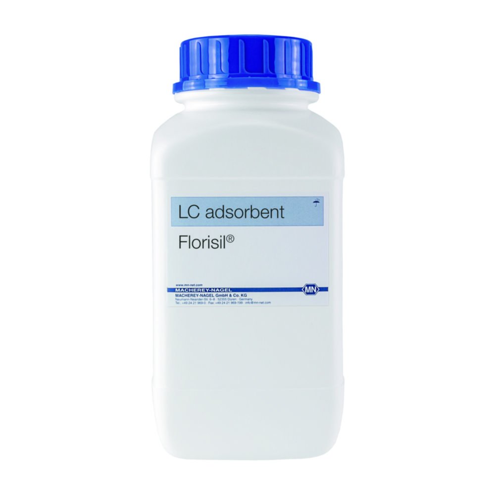 Florisil® adsorbent for low pressure column chromatography | Description: Florisil standard 60 / 100 mesh