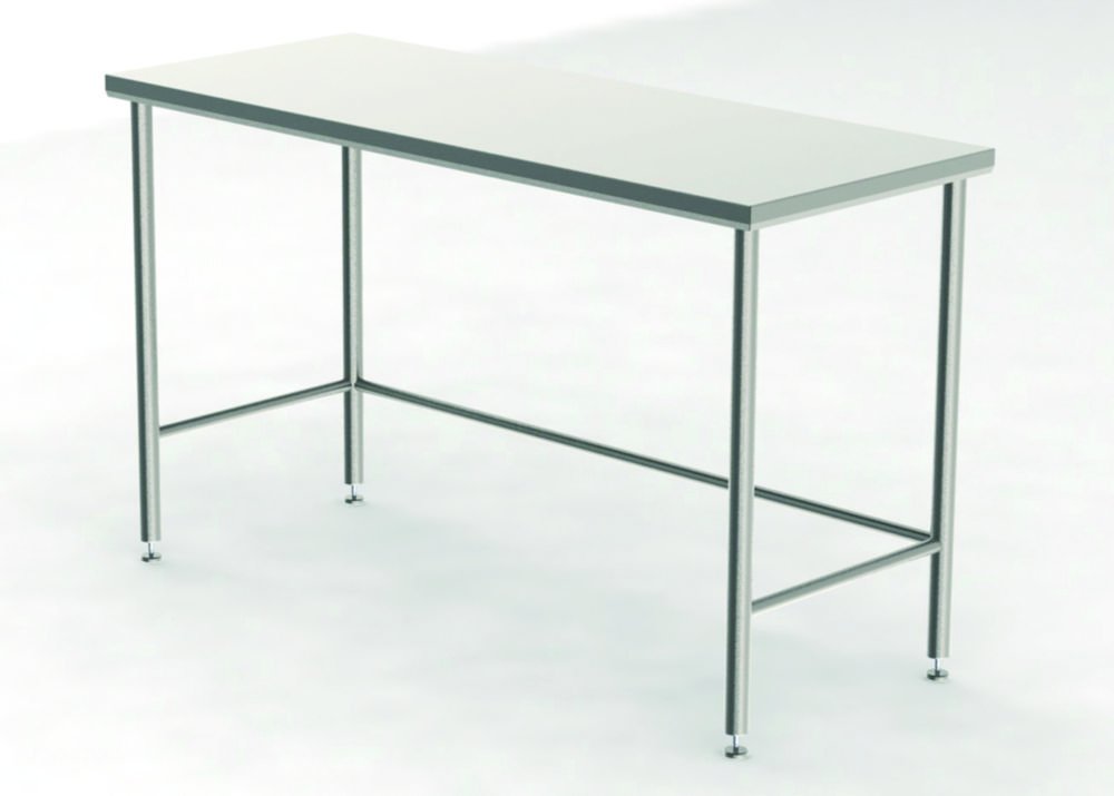Cleanroom Tables with a Smooth Worktop