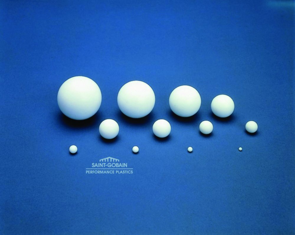 Balls, PTFE | Ø mm: 6.4