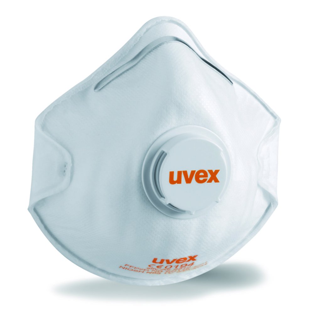 Masques de protection respiratoire silv-air c, format coque | Type: silv-Air exxcel 7232