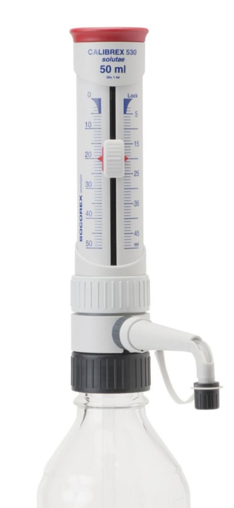 Bottle-top dispensers Calibrex™ solutae 530