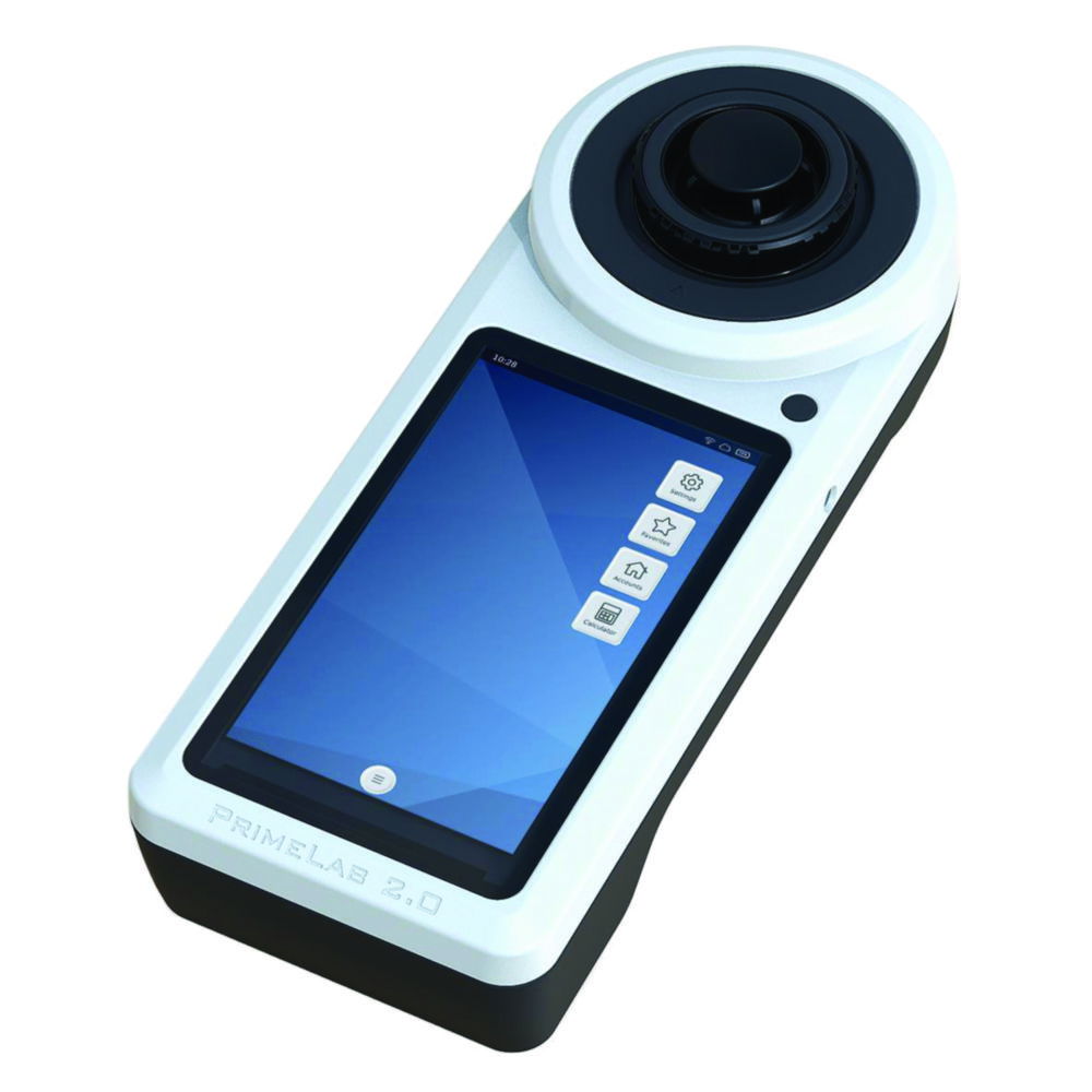 Photometer PrimeLab 2.0 Starter-Kit, alle Parameter aktiviert, außer Trübung (NTU)/PTSA/Fluorescein Photometer PrimeLab 2.0 Starter-Kit, alle Parameter aktiviert, außer Trübung (NTU)/PTSA/Fluorescein
