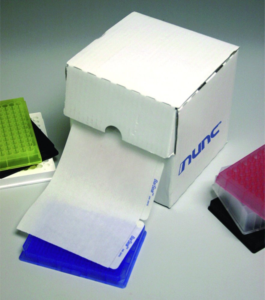 Klebefolien für Mikrotiterplatten | Typ: 2)