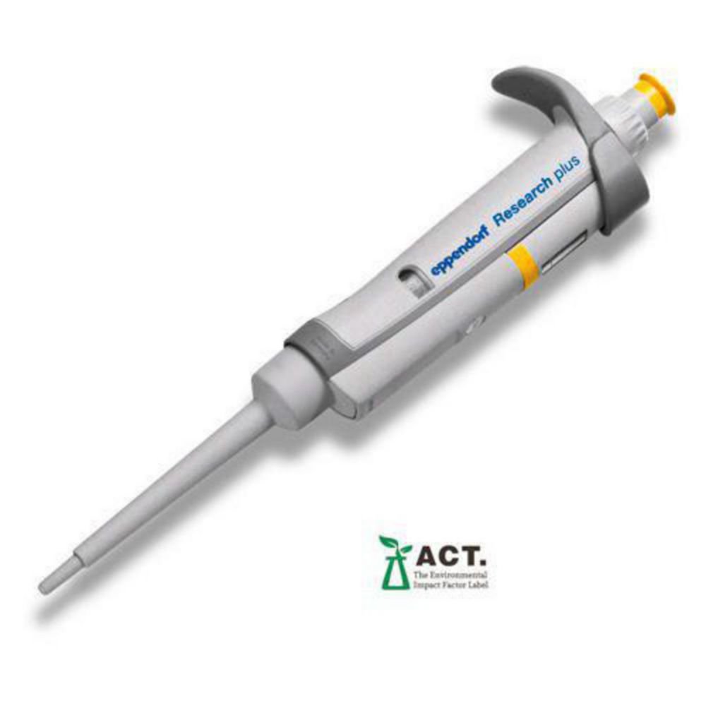 Micropipettes monocanal Eppendorf Research® Plus (General Lab Product), volume variable | Volume: 2 ... 20 µl