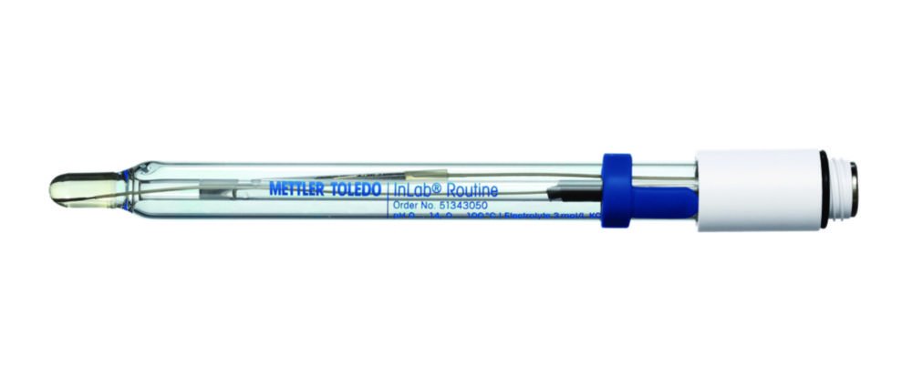 Electrodes pH de la série InLab® Routine | Description: InLab® Routine Go-ISM