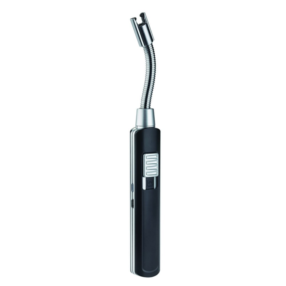 Elektronisches Lichtbogen-Stabfeuerzeug | Beschreibung: Elektronisches Lichtbogen-Stabfeuerzeug mit flexiblem Hals