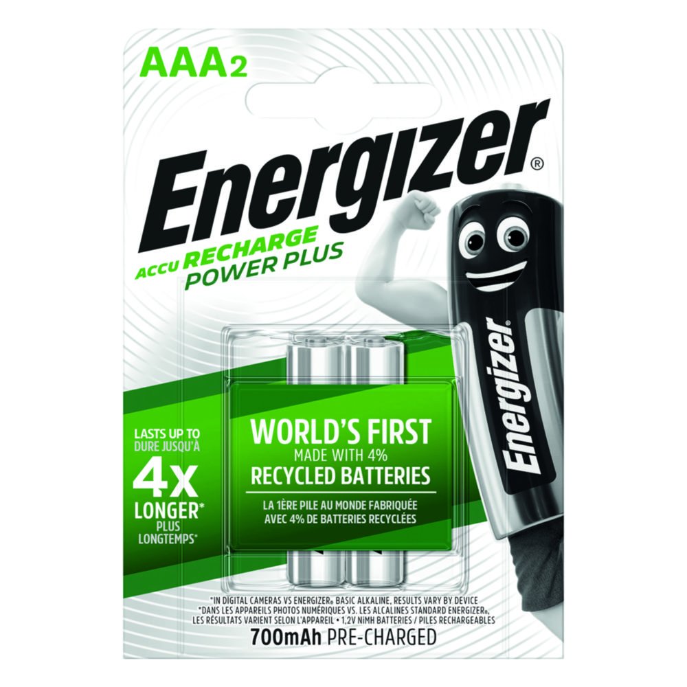 Pile rechargeable NiMH Energizer® Profi Akku | Type: HR03/AAA/Micro