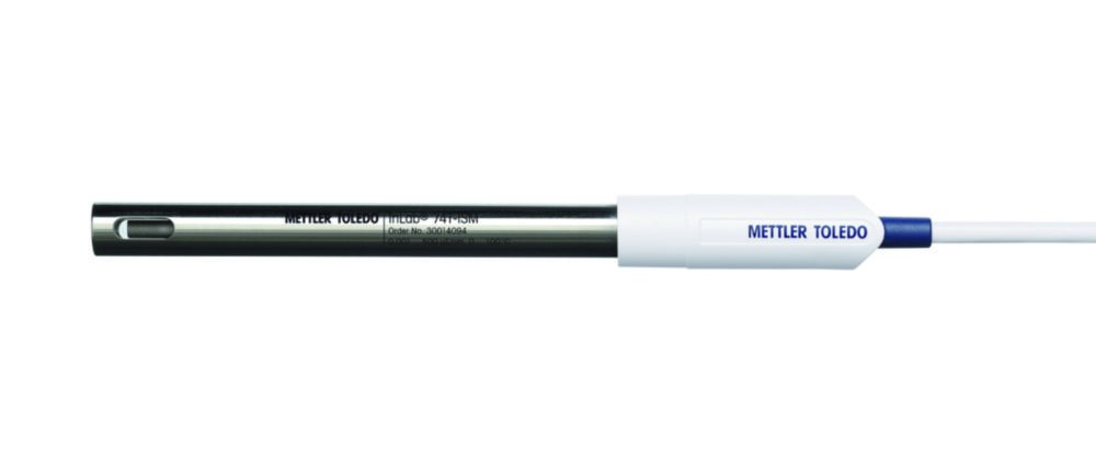 Conductivity sensors InLab® for Mettler Toledo conductivity meters | Type: 738-ISM