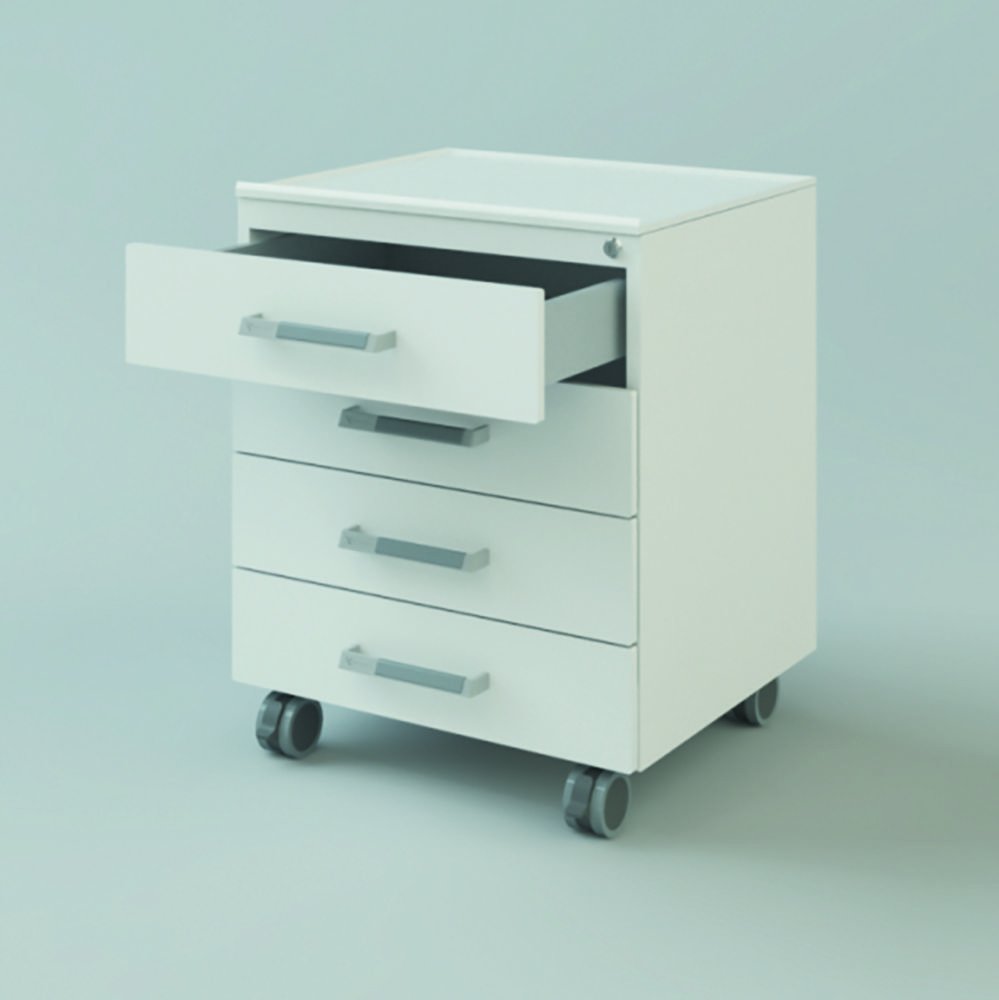 Mobile underbench cabinets