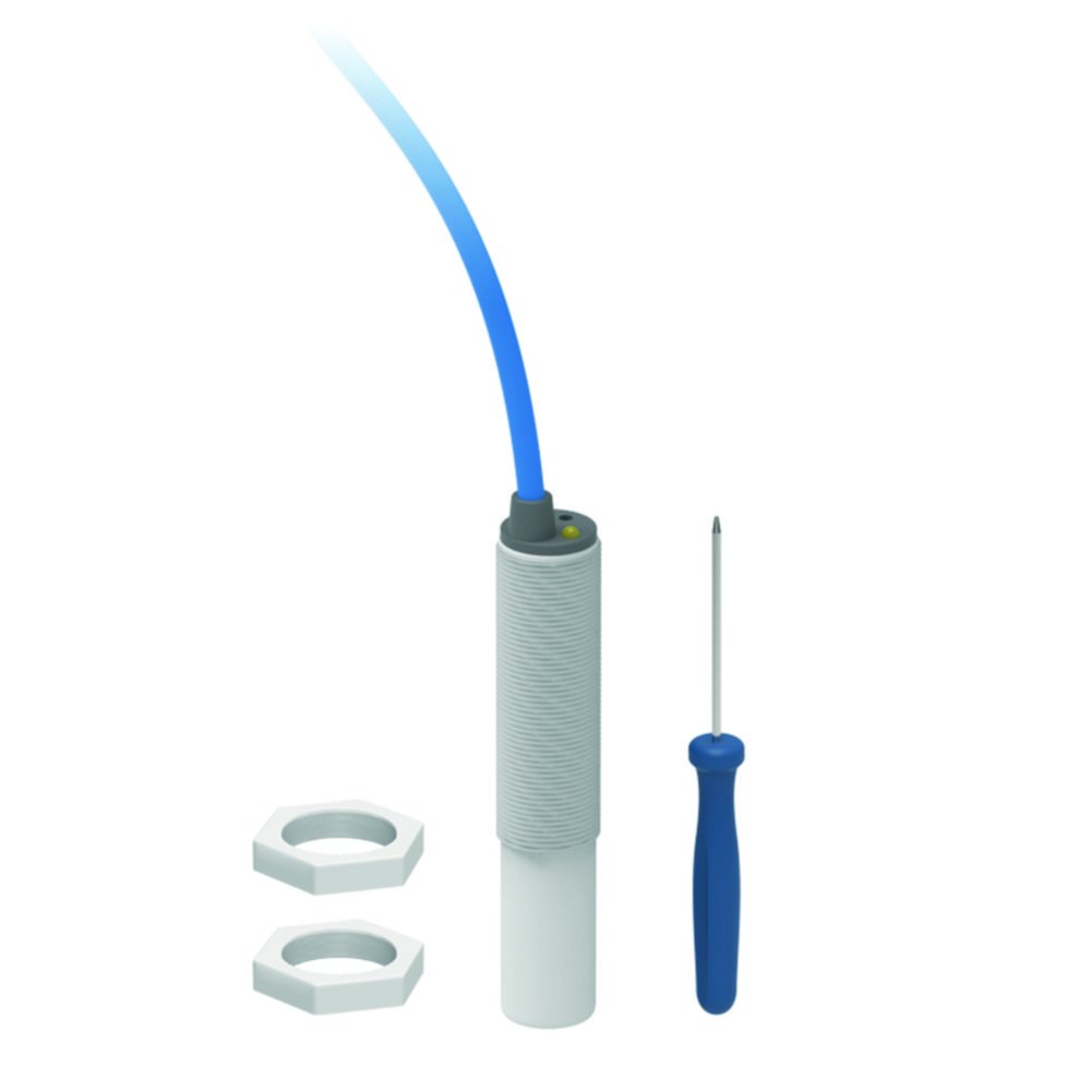 Capacitive rod sensor, PTFE | Thread: M12x1