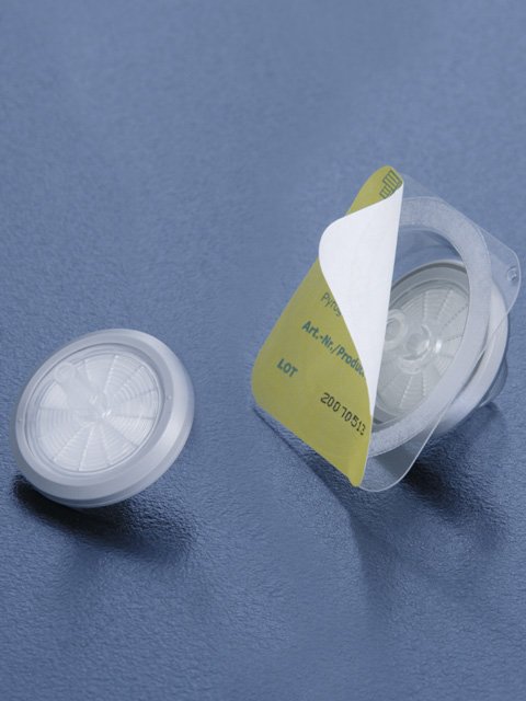 Spray filter TPP, pes-membrane 0.22 Um, Steril single, PU = 40 pcs