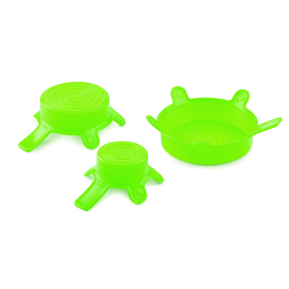 Silicone lid DURAN® sets