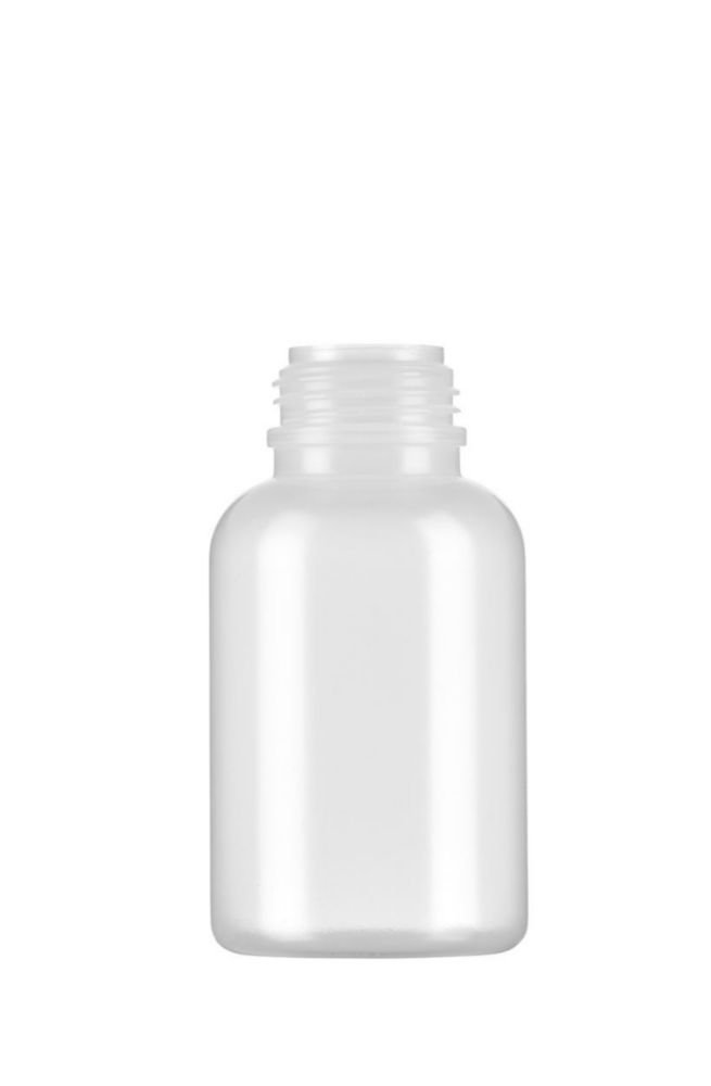 Weithalsflaschen ohne Verschluss, Serie 303, LDPE | Nennvolumen: 300 ml