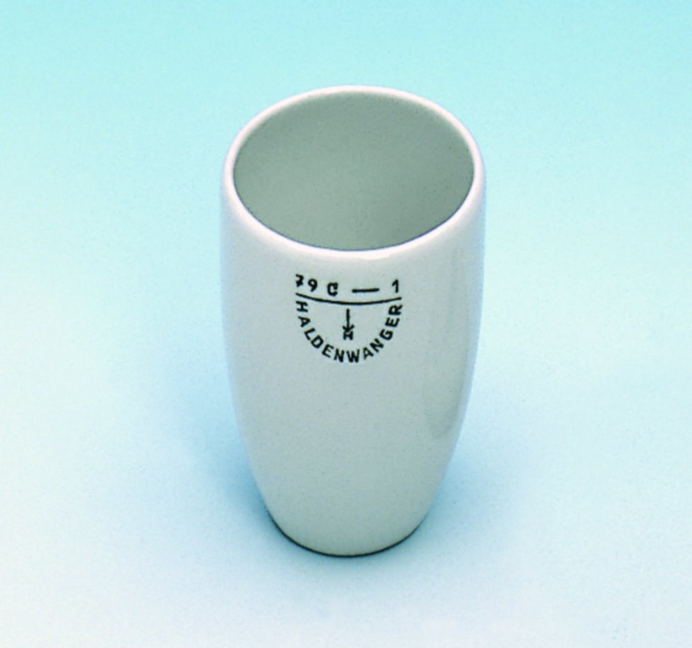 Crucibles, porcelain, tall form | Nominal capacity: 15 ml