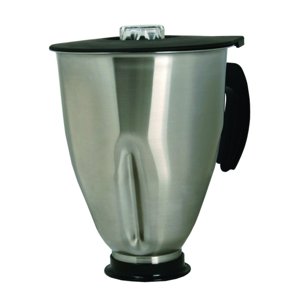 Mixing attachments with lid for laboratory mixer MICROTRON®, stainless steel | Type: MBA 4000
