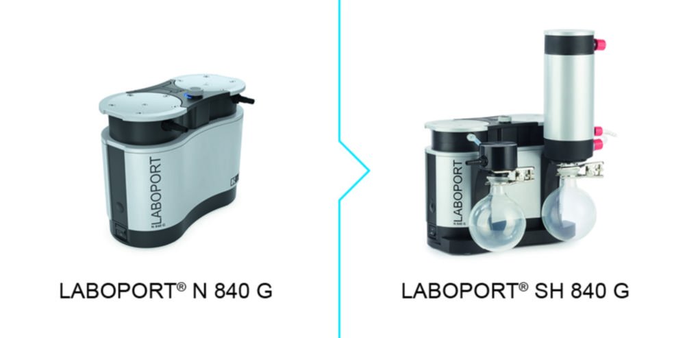 Umbausätze für Membran-Vakuumpumpen LABOPORT® N 820 G / N 840 G | Beschreibung: Umbausatz N 840 G in SH 840 G
