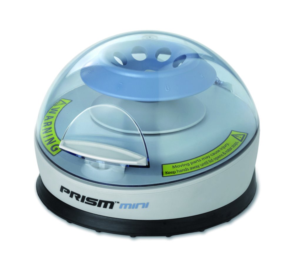 Mini-centrifugeuse Prism™ Mini | Type: Adaptateurs individuels pour tubes de 0.5/0.6 ml