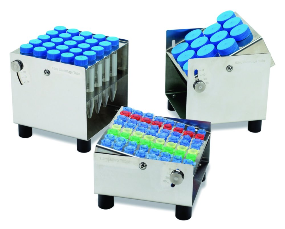Tube racks for Shaking incubators SI-200D / SIC-200D-C | Capacity: 12 x 50 ml centrifuge tubes
