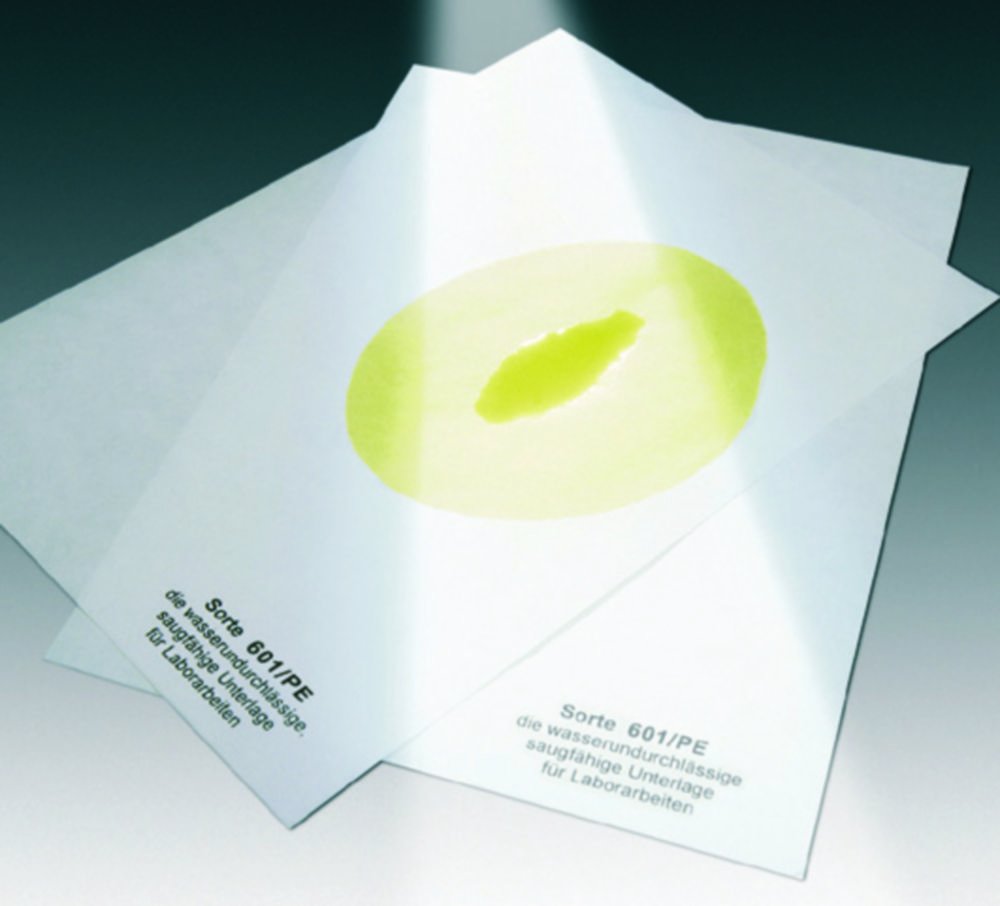 Papier absorbant pour protection de surface LabSorb | Type: Feuille