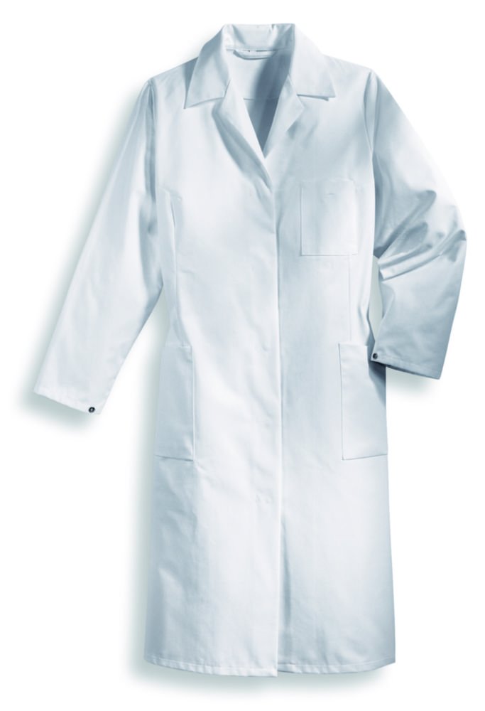 Ladies laboratory coat Type 81509, 100% cotton