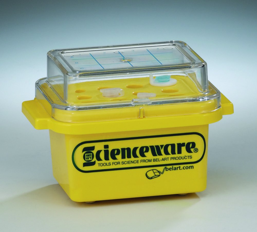 Kühltransportbox, Cryo-Safe™ | Für Röhrchen ml: 0,5 ml, 1,5 ml, 2,0 ml