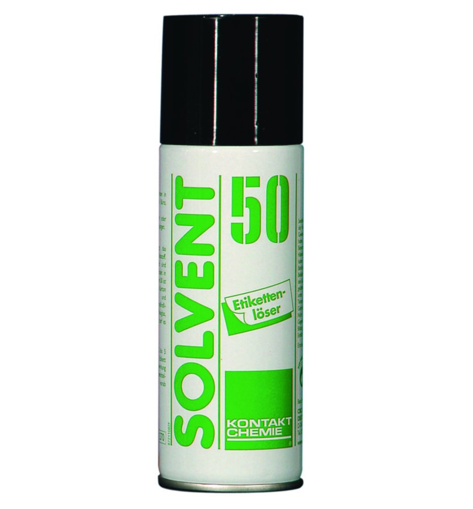 Dissolvant pour étiquettes SOLVENT 50 / SOLVENT 50 SUPER | Type: SOLVENT 50
