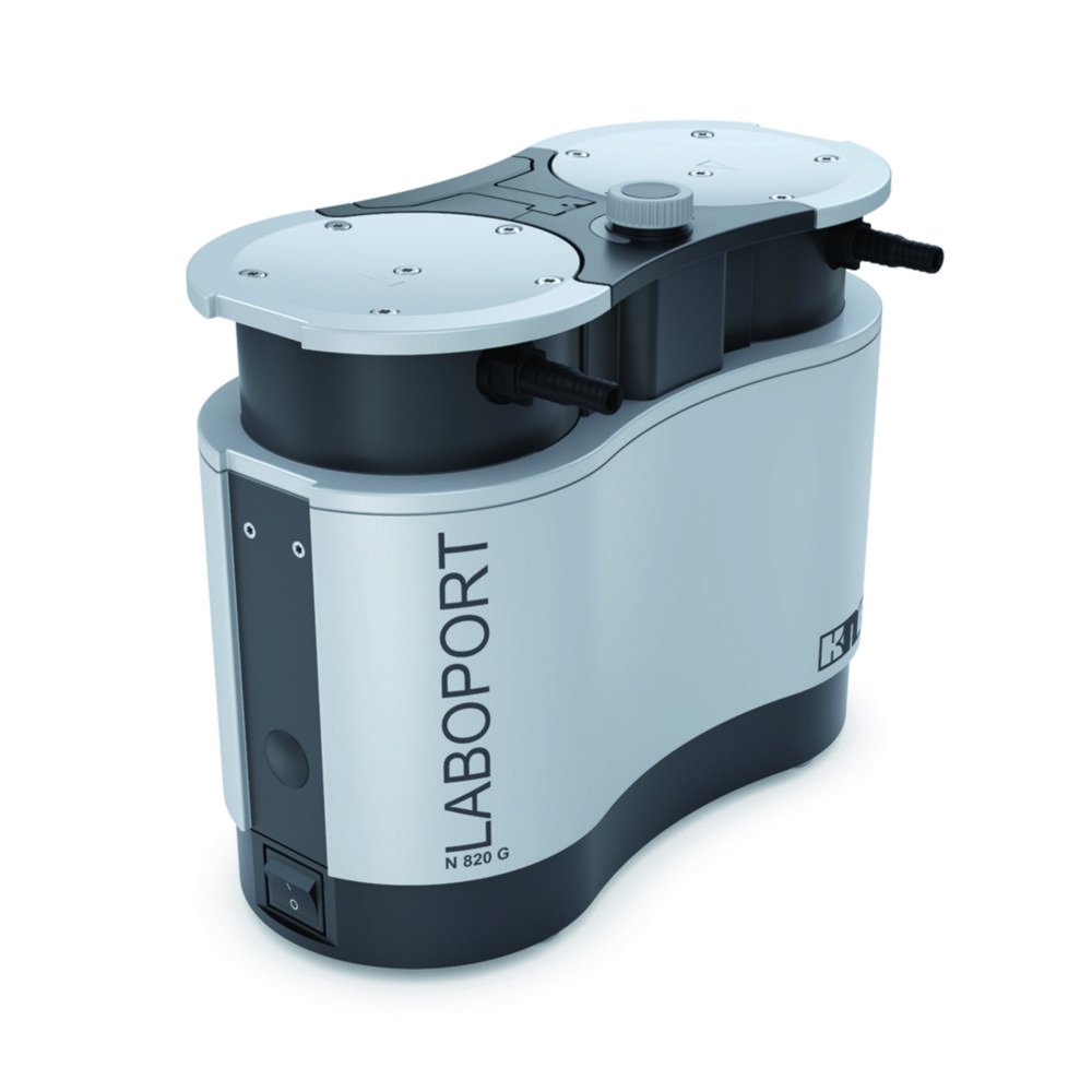 Diaphragm vacuum pumps LABOPORT® N 820 G / N 840 G, chemically-resistant | Type: N 820 G