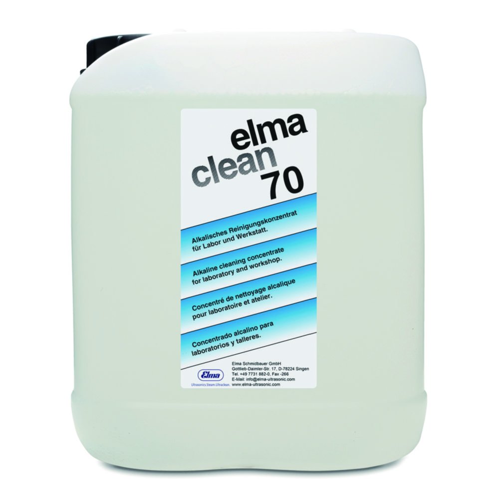 Ultraschallreinigungsmittel elma clean 70 | Inhalt l: 5