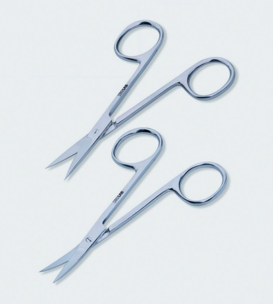 Scissors dissecting, stainless steel | Version: Straight