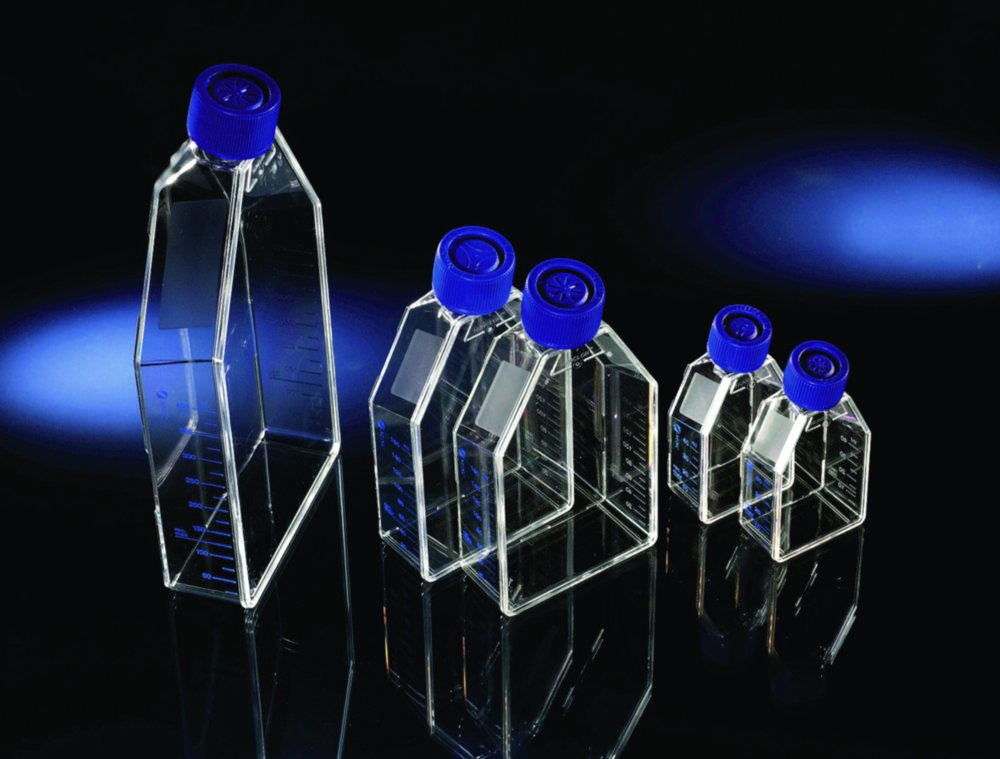Flacon de culture cellulaire EasYFlask™, surface traitée, en PS/HDPE, stérile