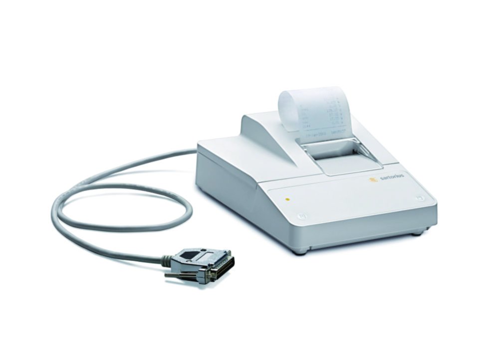 Drucker für Waagen und Feuchtebestimmer | Beschreibung: Set aus Standardpapier und Farbband