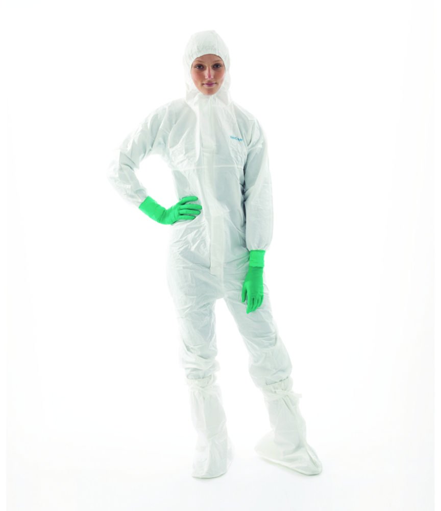 Disposable Coverall BioClean™, with hood, sterile