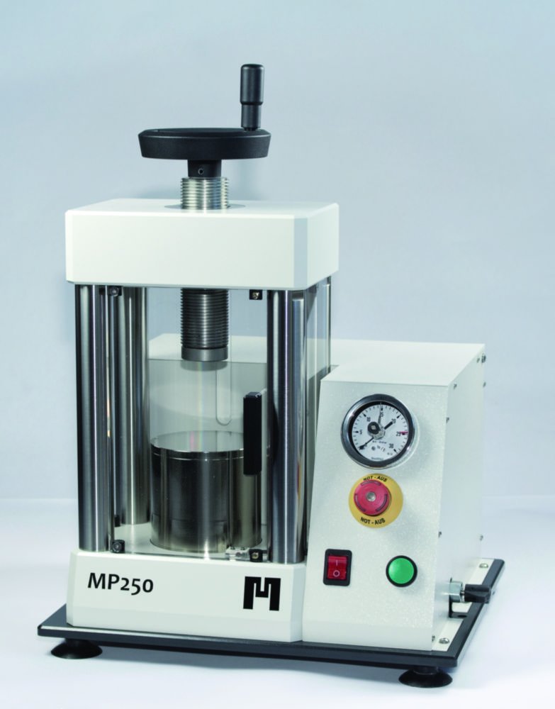 Presse de laboratoire MP250M, motorisée | Type: MP250M
