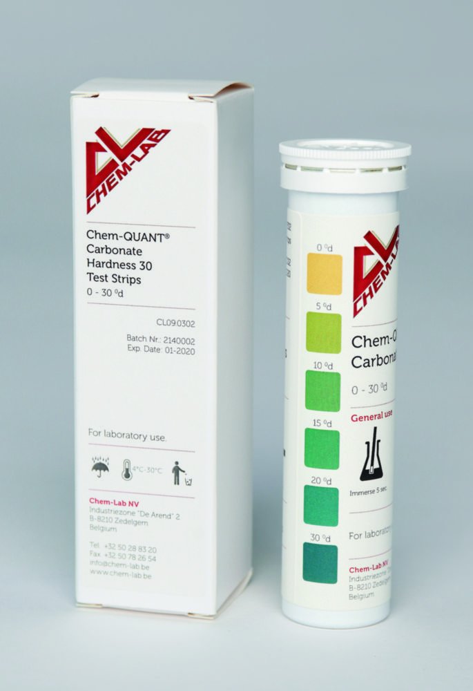 Teststäbchen Chem-QUANT® | Für: QAC 25-1000 (Benzalkoniumchlorid)